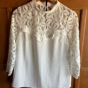 Sezane Blouse, Size 36 (Small)